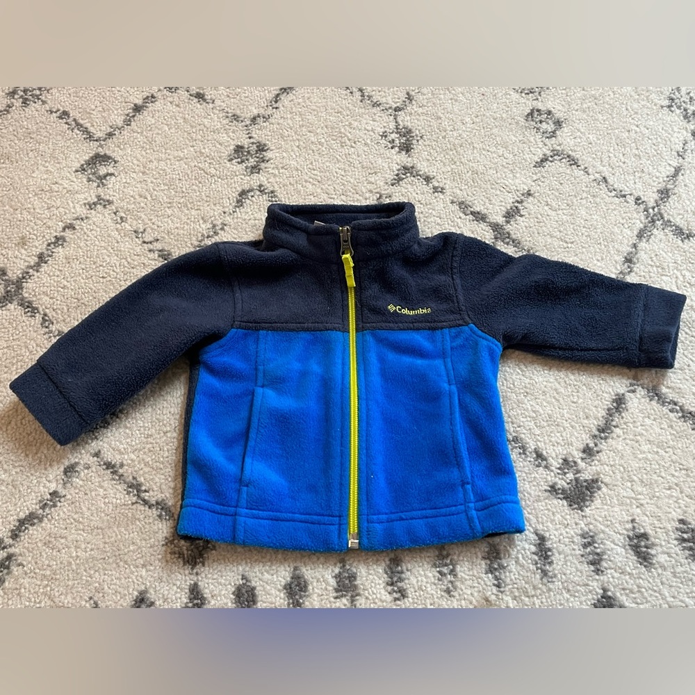Columbia infant fleece jacket